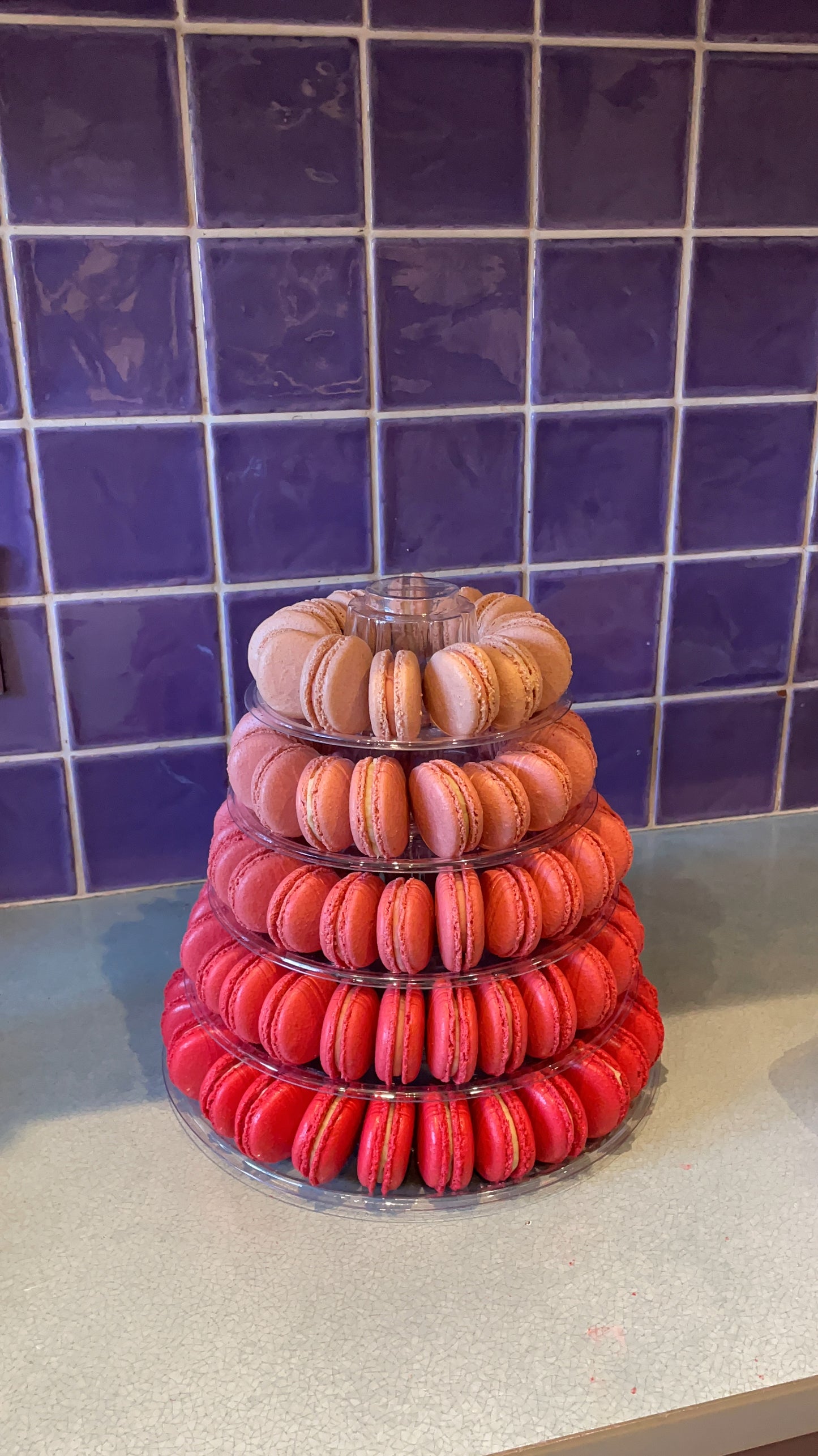 Bespoke Nut-Free Macarons: Request Your Custom Colours, Logo or printed Name!